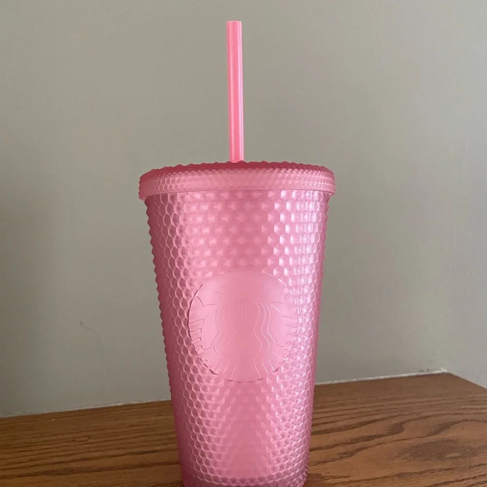 Starbucks 2023 Soft Touch Pink Lemonade 16 oz Cold Cup